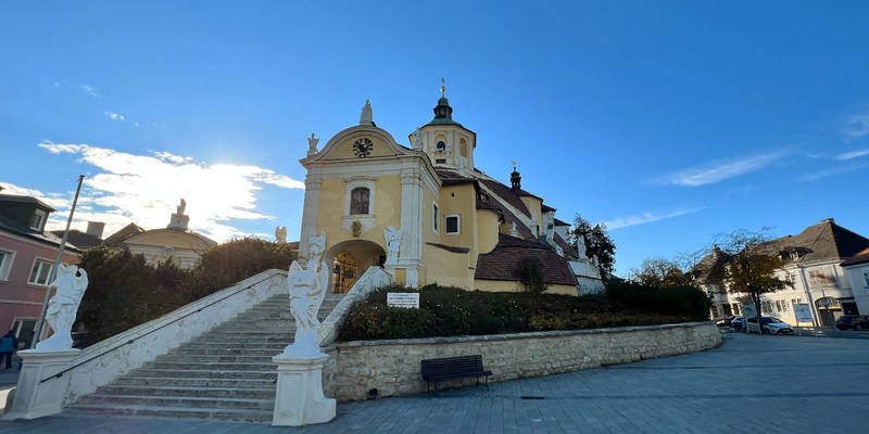 ORF III und Radio Burgenland übertragen den Gottesdienst aus der Haydnkirche Eisenstadt am Sonntag, 20. November 2022, um 10 Uhr.