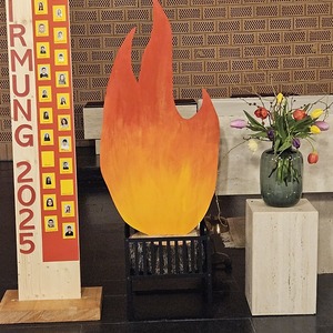 Motto: Feuer und Flamme