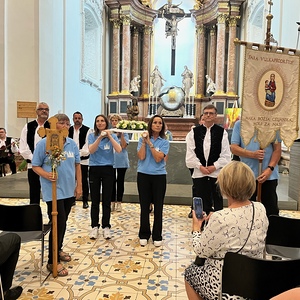 Wallfahrt der Burgenländischen Kroaten nach Mariazell