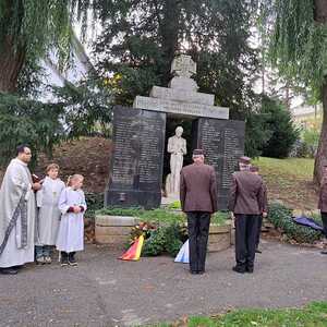 Kranzniederlegung Feuerwehr