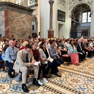 Wallfahrt der Burgenländischen Kroaten nach Mariazell