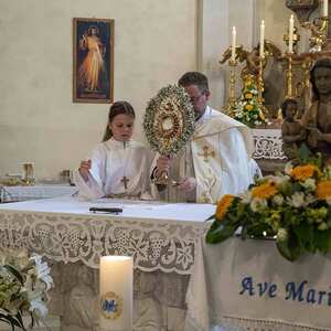Fronleichnam in der Pfarre Wulkaprodersdorf