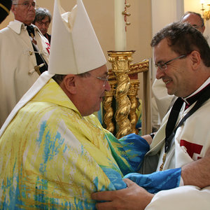 Investitur vom Ritterorden vom Heiligen Grab zu Jerusalem, Komturei Eisenstadt, 2008