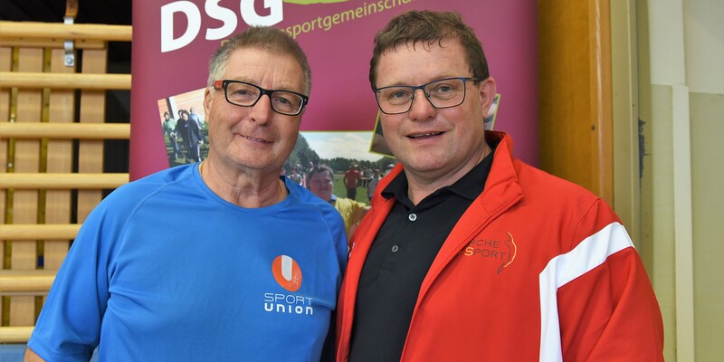 Pepi Frank und Sepp Eppensteiner