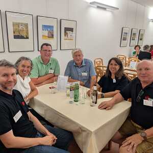 v.l.n.r.: Philipp Jurenich, Jutta Pramhofer-Marchhart, Christoph Marchhart, Vinzenz Jobst, Birgit Prochazka, Gerhard Strommer