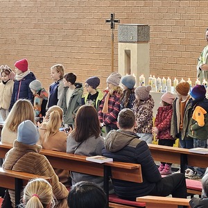 Vorstellung Erstkommunionkinder