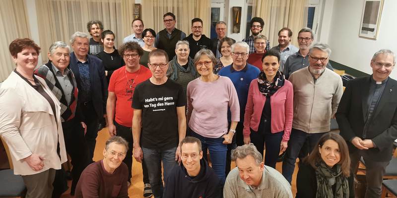 Teilnehmer:innen der BUKO der KABÖ