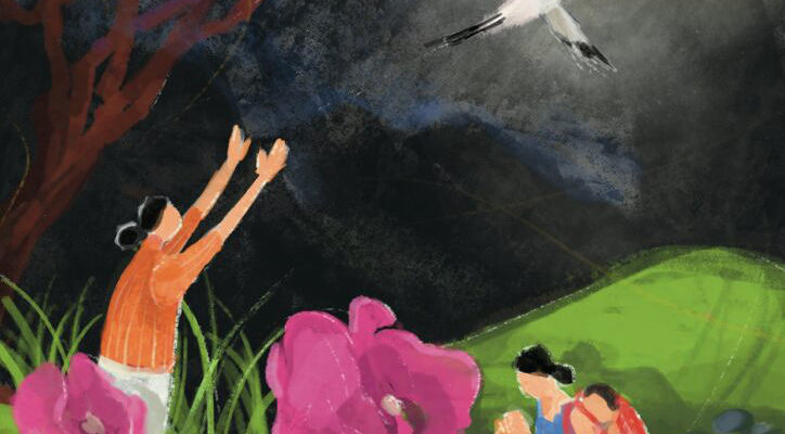 Das Bild zum diesjährigen Weltgebetstag der Frauen mit dem Titel 'I Have Heard About Your Faith' stammt von der taiwanesischen Künstlerin Hui-Wen Hsiao..