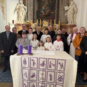 Visitationsgottesdienst in der Pfarrkirche Draßburg
