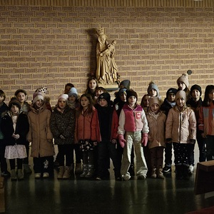 Gesang der Kinder