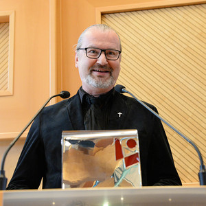 Pastoralamtsleiter Richard Geier