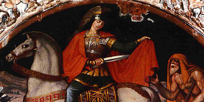 Hl. Martin (Ungarn/Panonhalma/Kreuzgang)