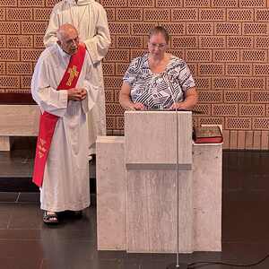 Fürbitten: Pfarrgemeinderätin Elisabeth Hanner