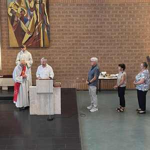 Fürbitten Pfarrgemeinderätinnen und Pfarrgemeinderäte