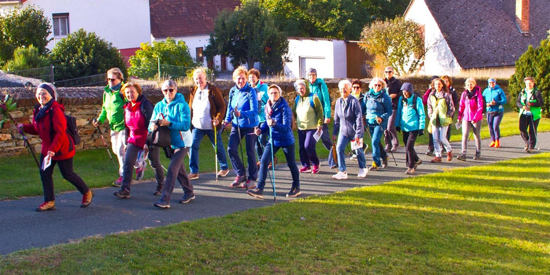 	 Ab 14. Oktober ist es wieder so weit: Die kfb lädt herzlich zum Frauenpilgertag ein. Teilnehmerinnen können aus sieben Routen wählen.