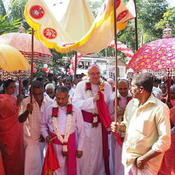 Ein Baldachin aus Farben und guter Laune