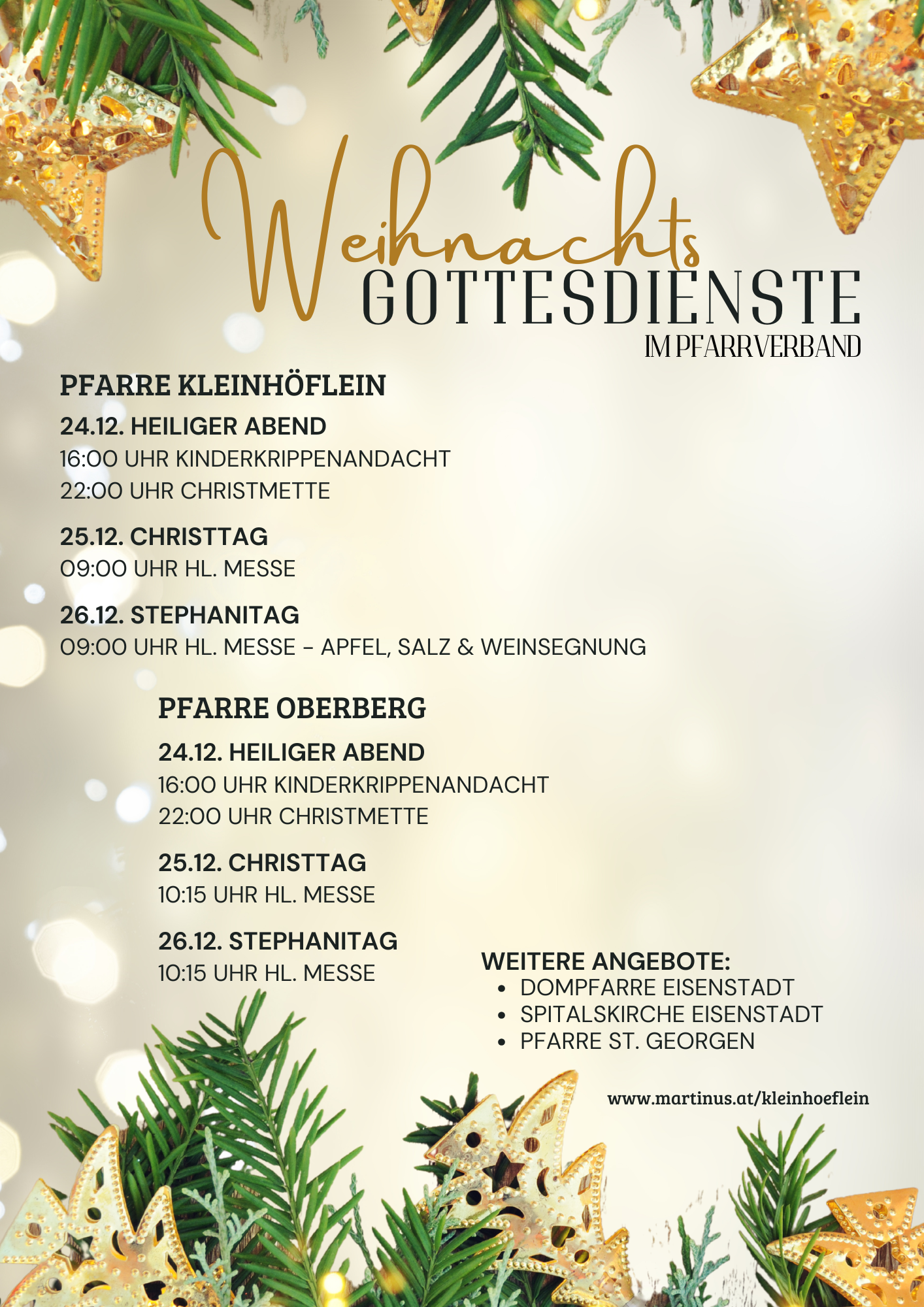 Pfarre Kleinhöflein