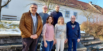 Die Gruppe der Teilnehmenden bei der Schulung im Pfarrheim Lockenhaus.
