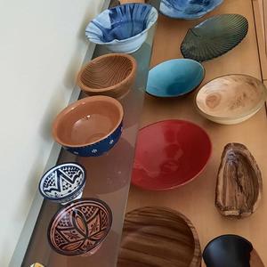 Jede dieser Schalen ist ein Geschenk. Viele Geschichten sind darin versteckt.