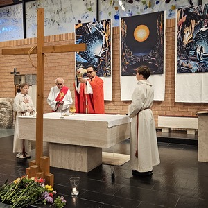 Karfreitagsliturgie nach der Kreuzverehrung