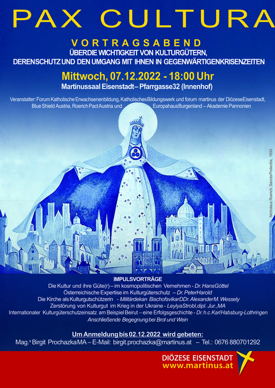 Sancta Protectrix Nicholaus Roerich