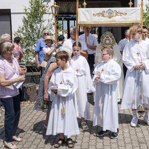 Fronleichnam in der Pfarre Wulkaprodersdorf