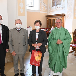 Theresia und Alfred Geider aus Luising waren zum 20. Mal dabei.