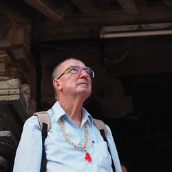 Von Indiens Kultur und Menschen inspiriert: Karl Hirtenfelder