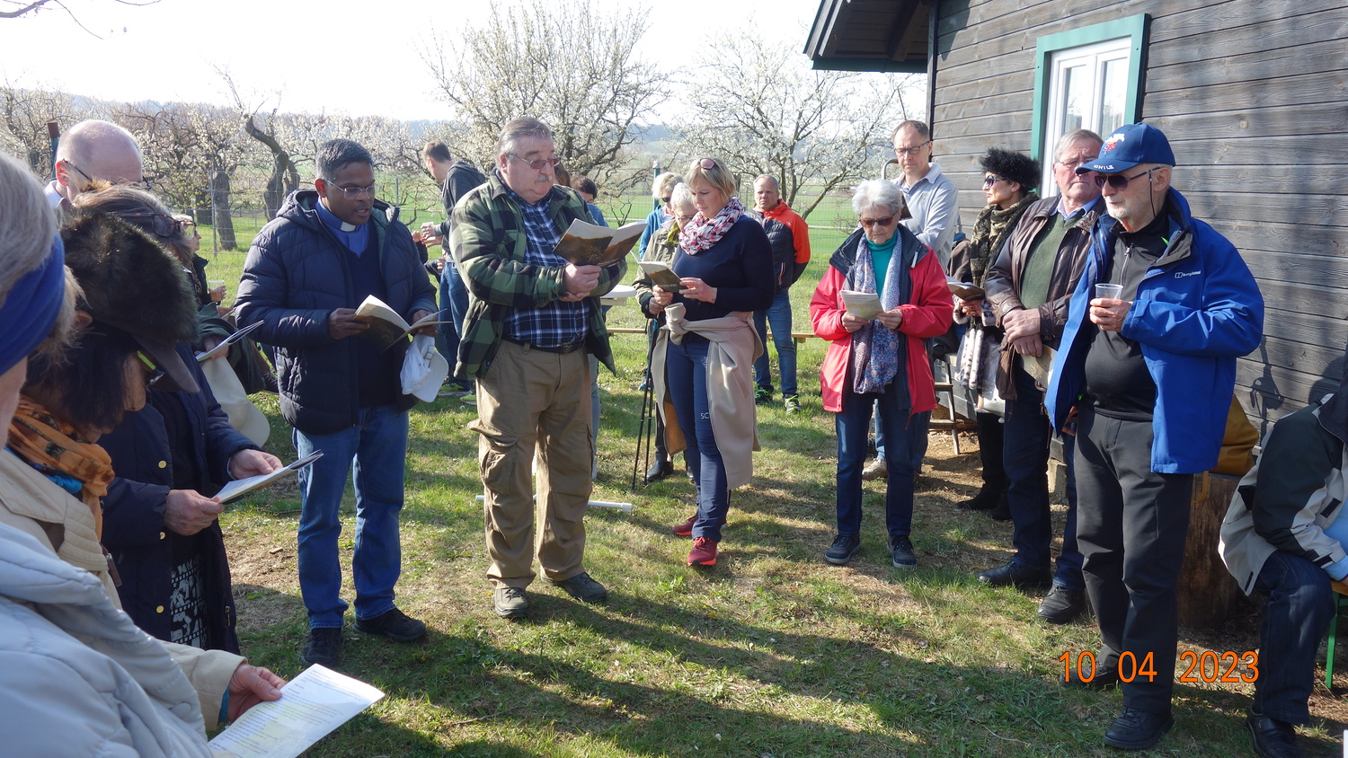 Pater Jakob und Diakon Andreas Griessler