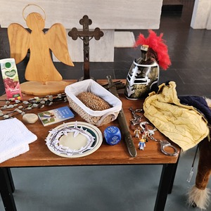 Kreuzwegutensilien
