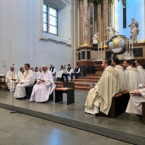 Wallfahrt der Burgenländischen Kroaten nach Mariazell