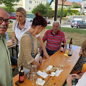 Pfarrfest - Die Gäste