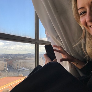 Die Delegation erhält Einblicke und auch großartige Ausblicke