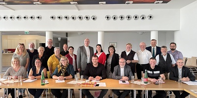 Der Martinussaal in Eisenstadt beherbergte den Diözesanrat bei seiner ersten Sitzung im neuen Arbeitsjahr.