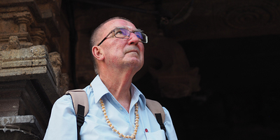 Von Indiens Kultur und Menschen inspiriert: Karl Hirtenfelder