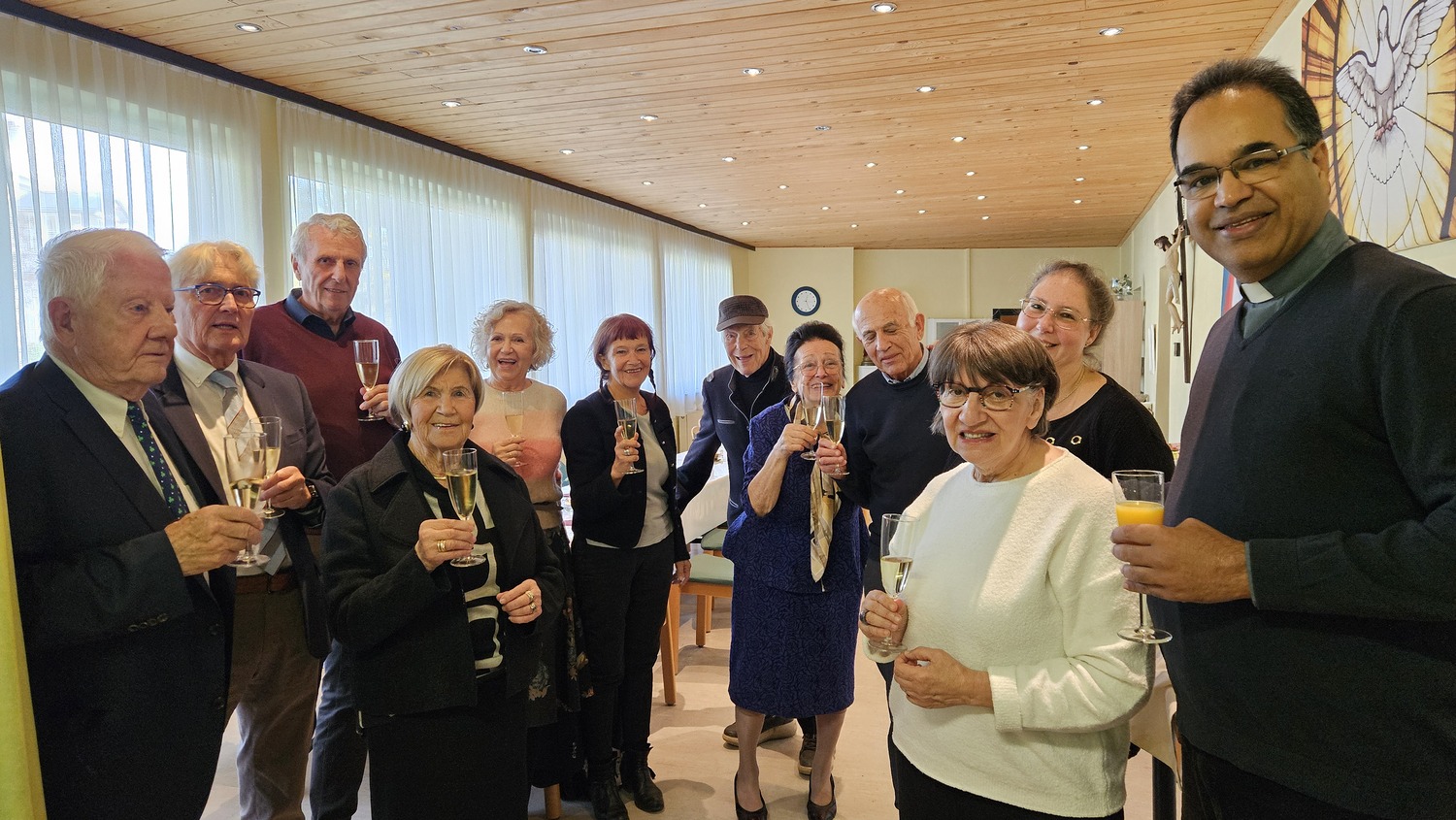 Veranstalterteam Jubiläumsfeier